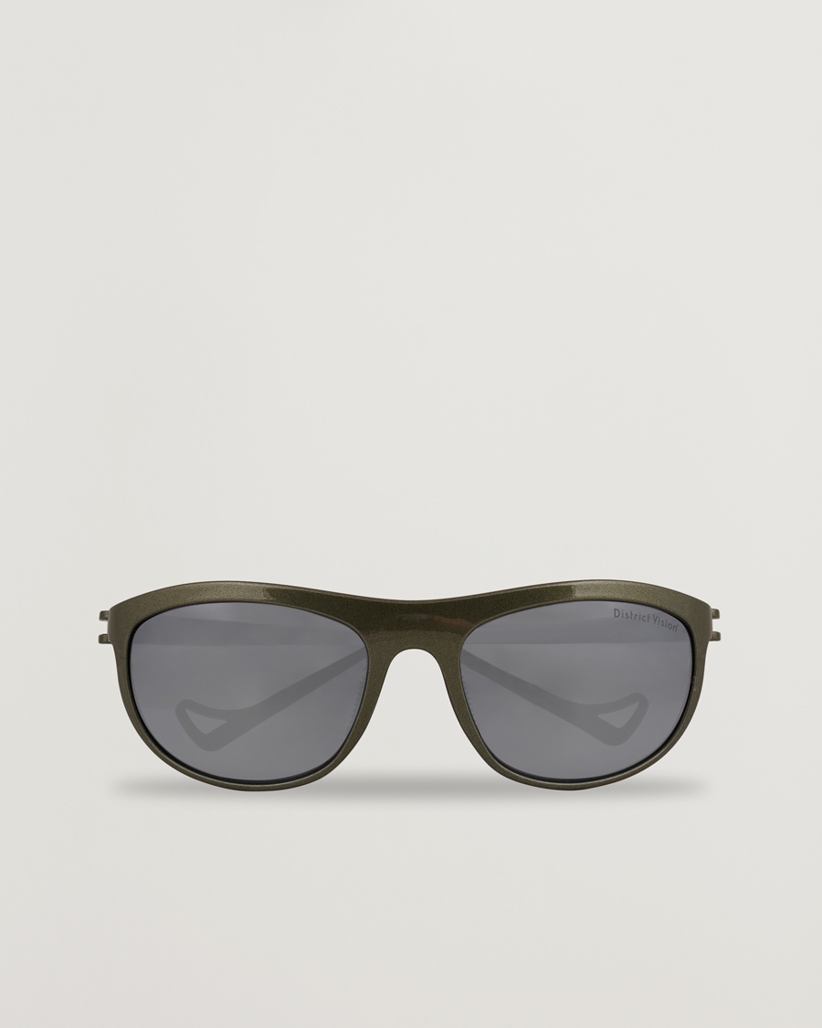 Herren | Sonnenbrillen | District Vision | Takeyoshi Altitude Master Silver Sage