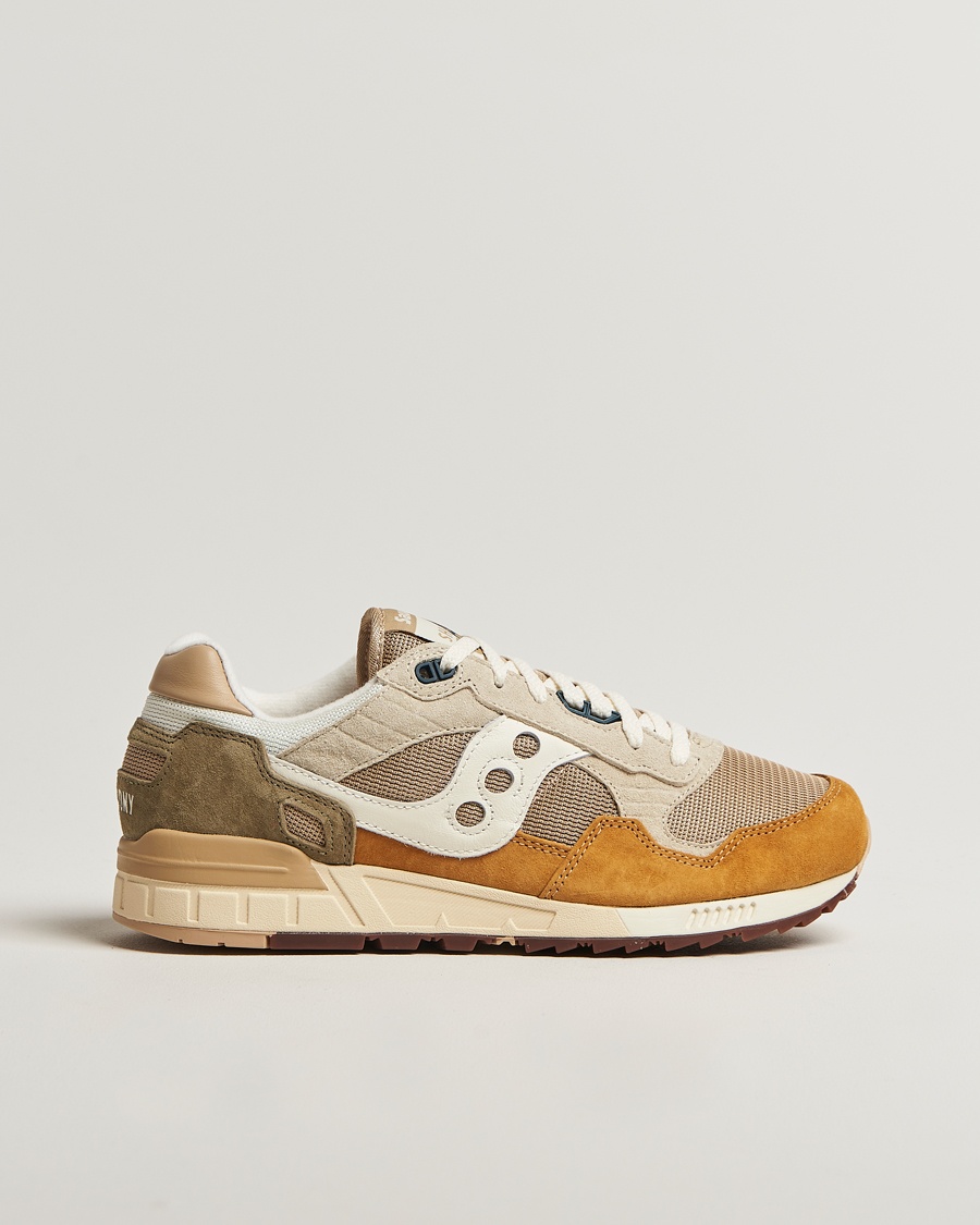 Herren | Sneaker | Saucony | Shadow 5000 Sneaker Beige/Off White