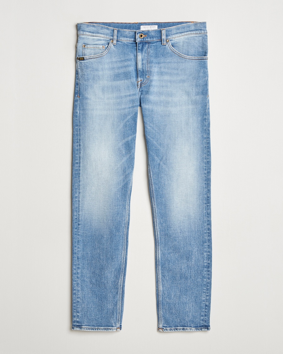 Herren | Kleidung | Tiger of Sweden | Evolve Jeans Medium Blue