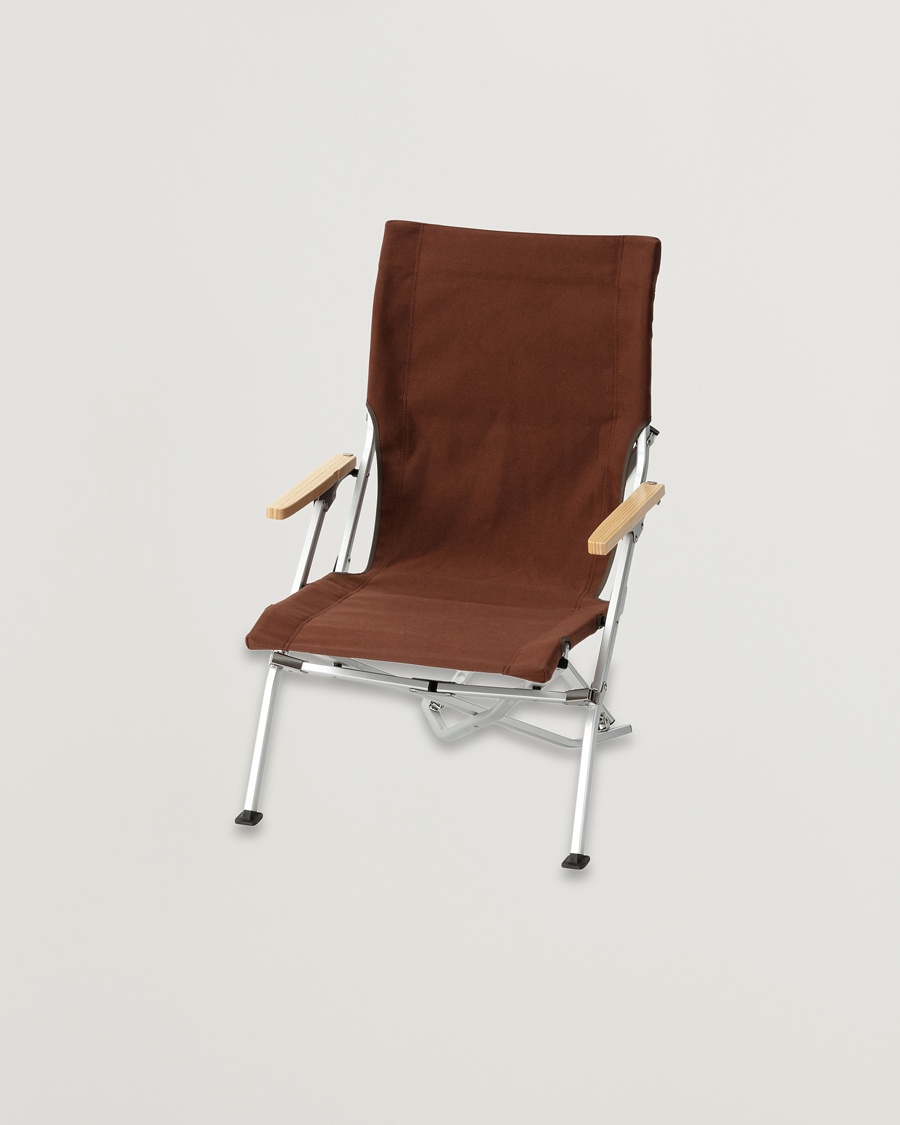 Herren | Snow Peak | Snow Peak | Low Beach Chair Brown