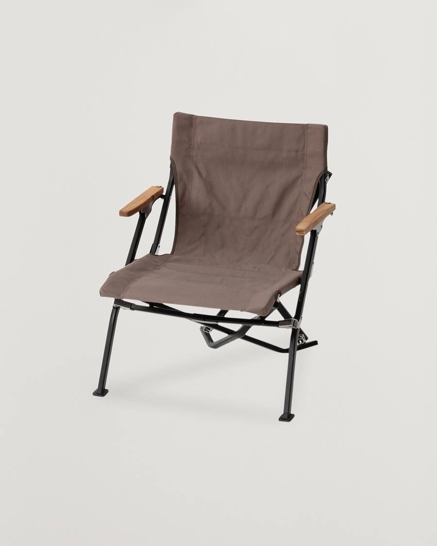 Herren | Snow Peak | Snow Peak | Luxury Low Beach Chair Grey