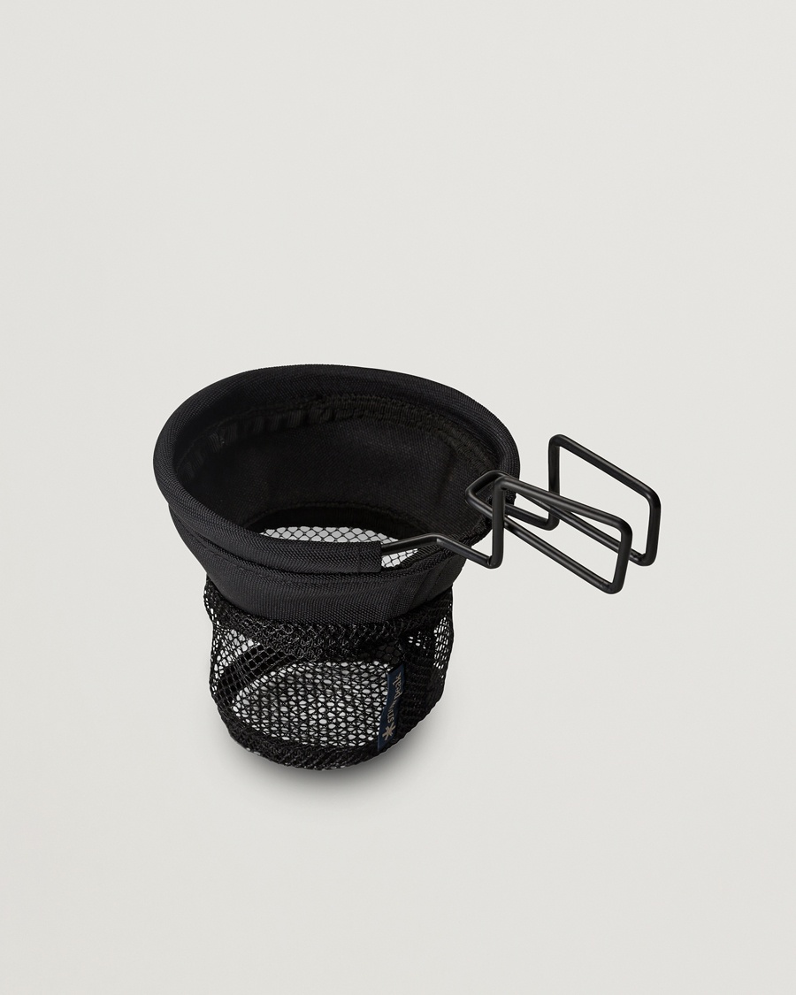 Herren | | Snow Peak | Low Chair Cup Holder Black