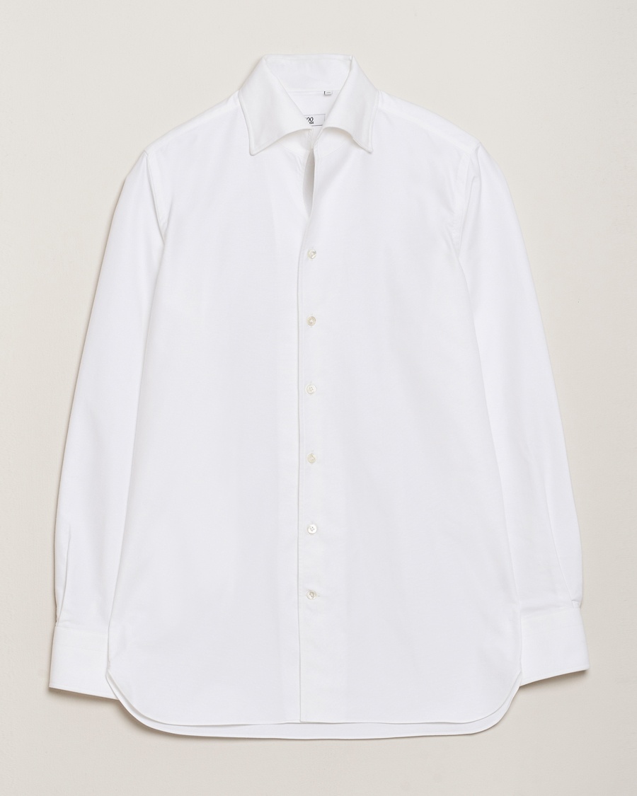 Herren | Business & Beyond | 100Hands | Button Down Oxford Shirt White