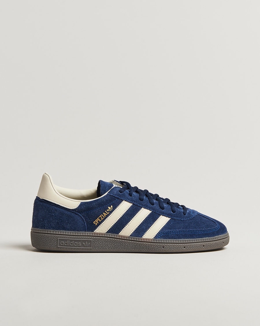 Herren | Wildlederschuhe | adidas Originals | Handball Spezial Sneaker Navy/White