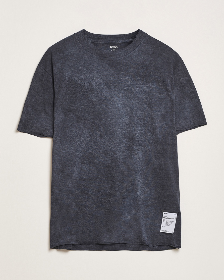 Herren | Satisfy | Satisfy | CloudMerino Cordura T-Shirt Sun Bleached Black