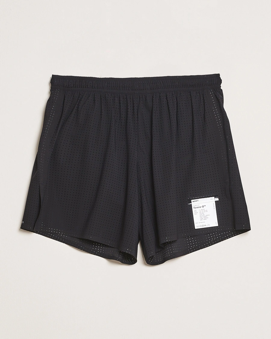 Herren | Satisfy | Satisfy | Space-O 5 Inch Shorts Black