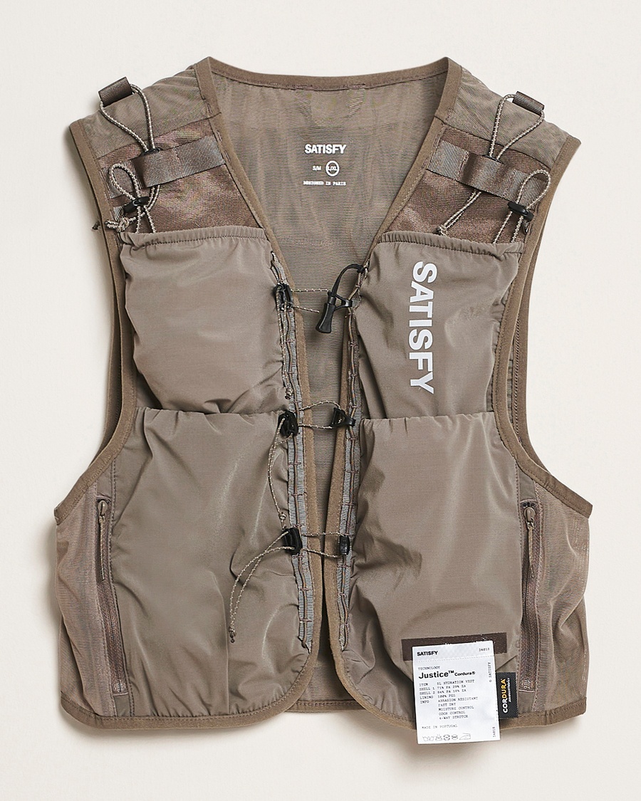 Herren | Satisfy | Satisfy | Justice Cordura Hydration Vest 5L Falcon