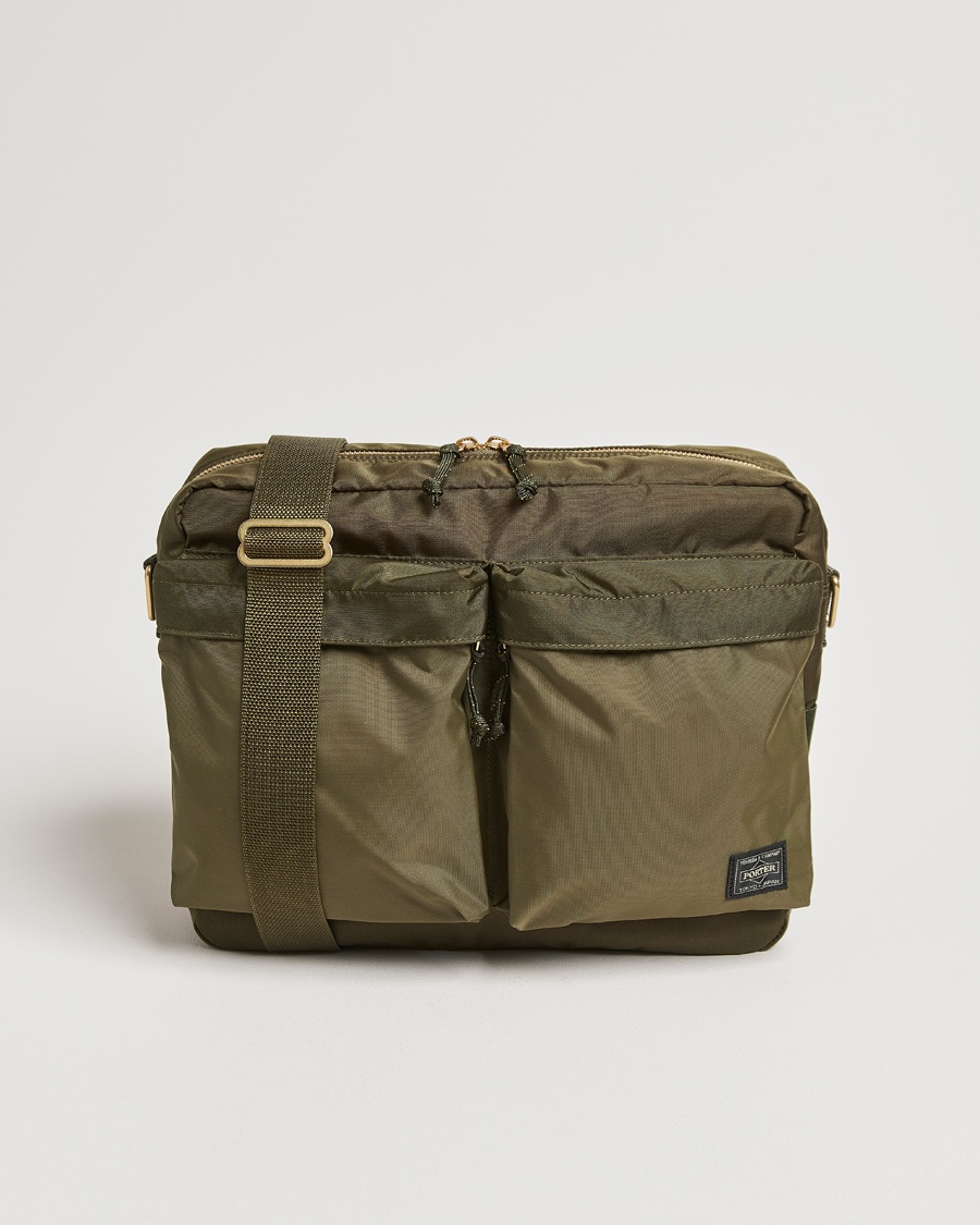 Herren | Schultertaschen | Porter-Yoshida & Co. | Force Shoulder Bag Olive Drab