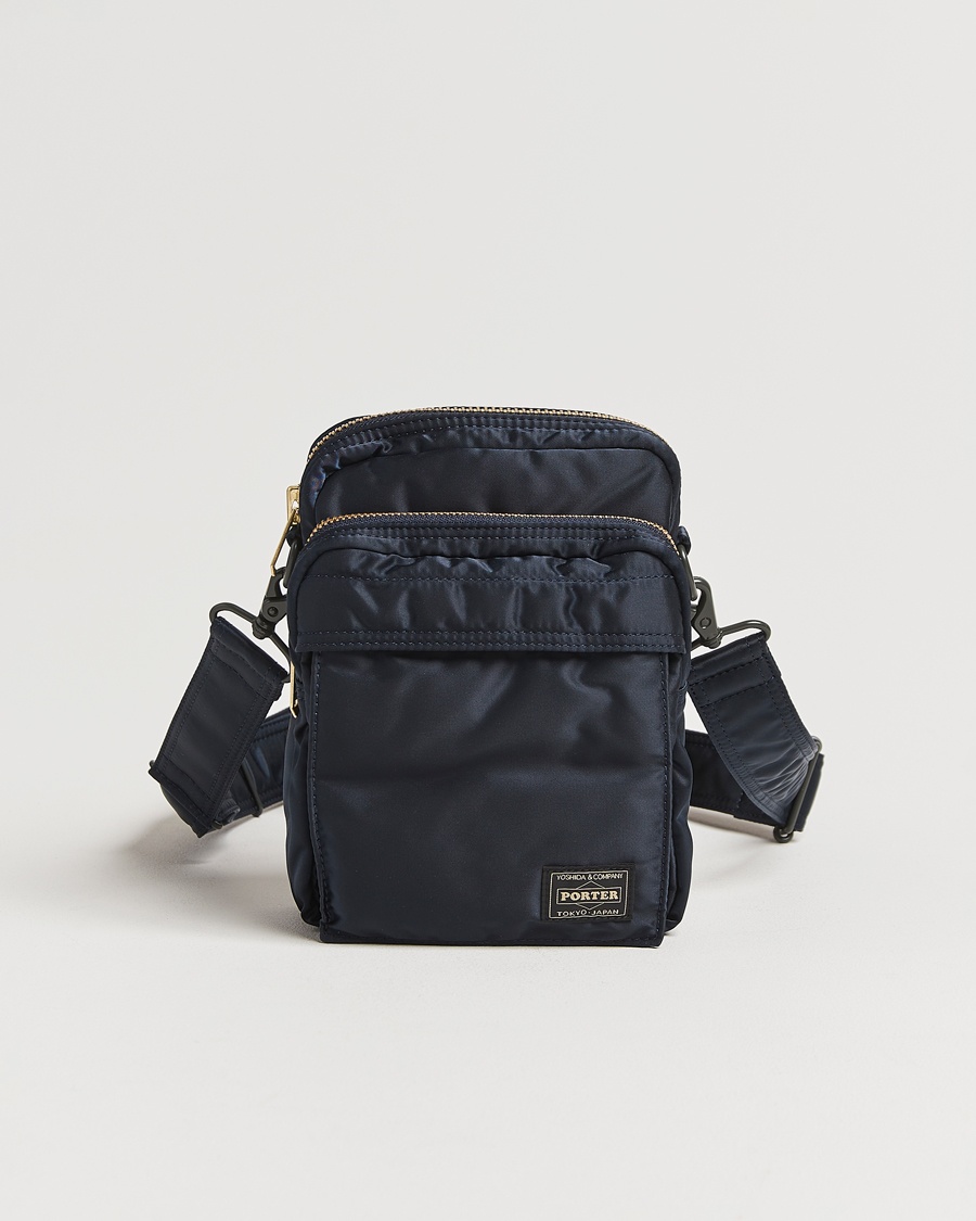 Porter-Yoshida & Co. Tanker Vertical Bag Navy – Blau