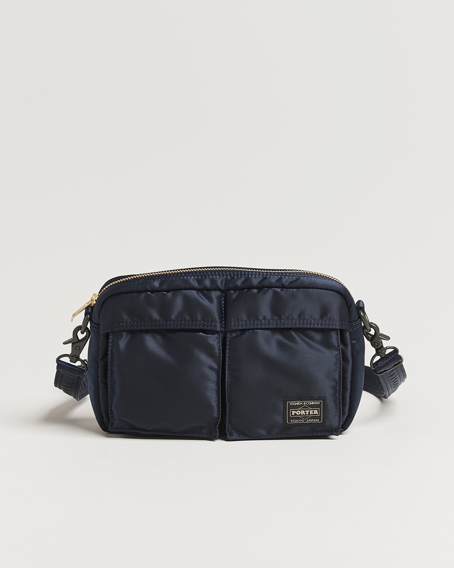 Porter-Yoshida & Co. Tanker Sling Bag Navy – Blau
