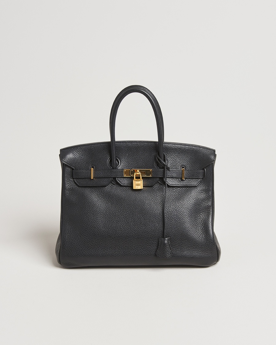 Herren | | Hermès Pre-Owned | Birkin 35 Taurillon Clémence Leather Black