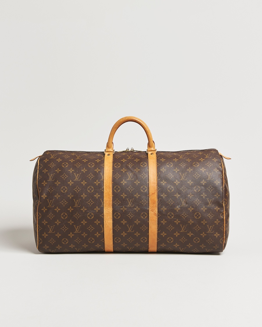 Herren | Accessoires | Louis Vuitton Pre-Owned | Keepall 55 Monogram
