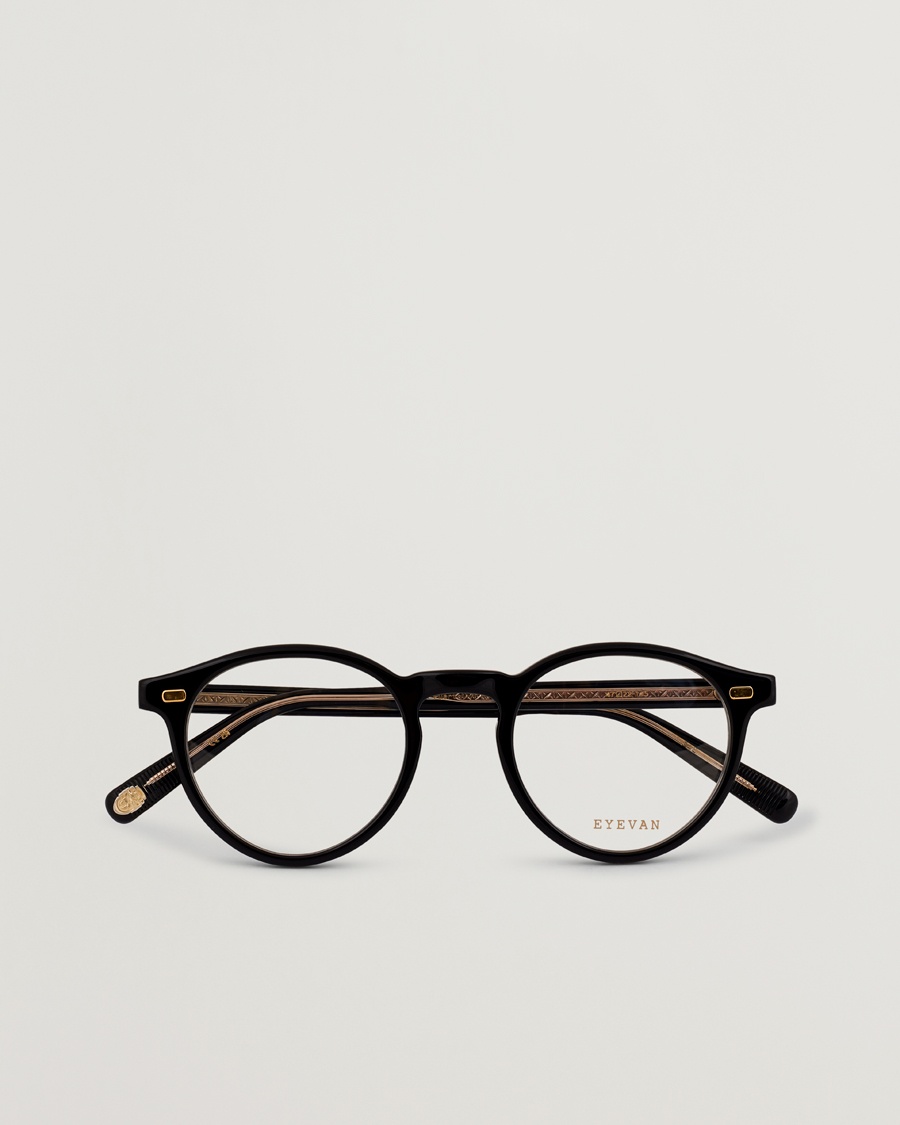 Eyevan 7285 Puerto Glasses Black – Schwarz