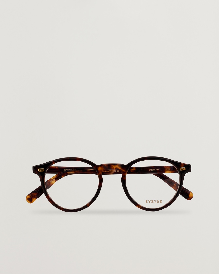 EYEVAN 7285 Puerto Glasses Tortoise – Braun