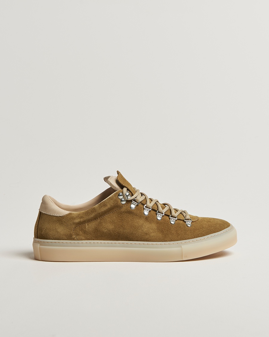 Herren | | Diemme | Marostica Low Sneaker Olive Suede