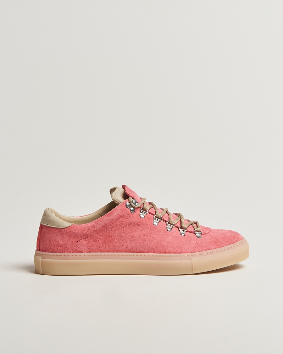 Herren | | Diemme | Marostica Low Sneaker Pink Suede