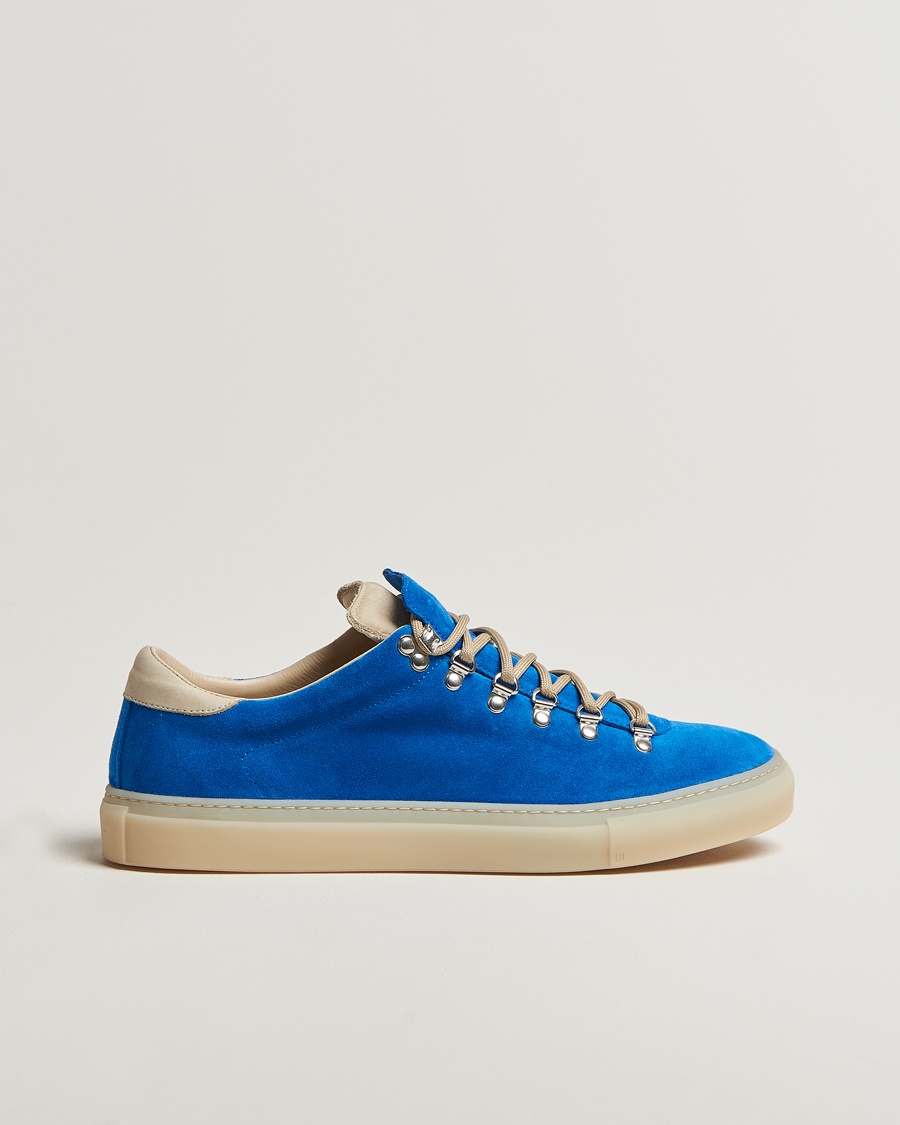 Herren | | Diemme | Marostica Low Sneaker Blue Suede