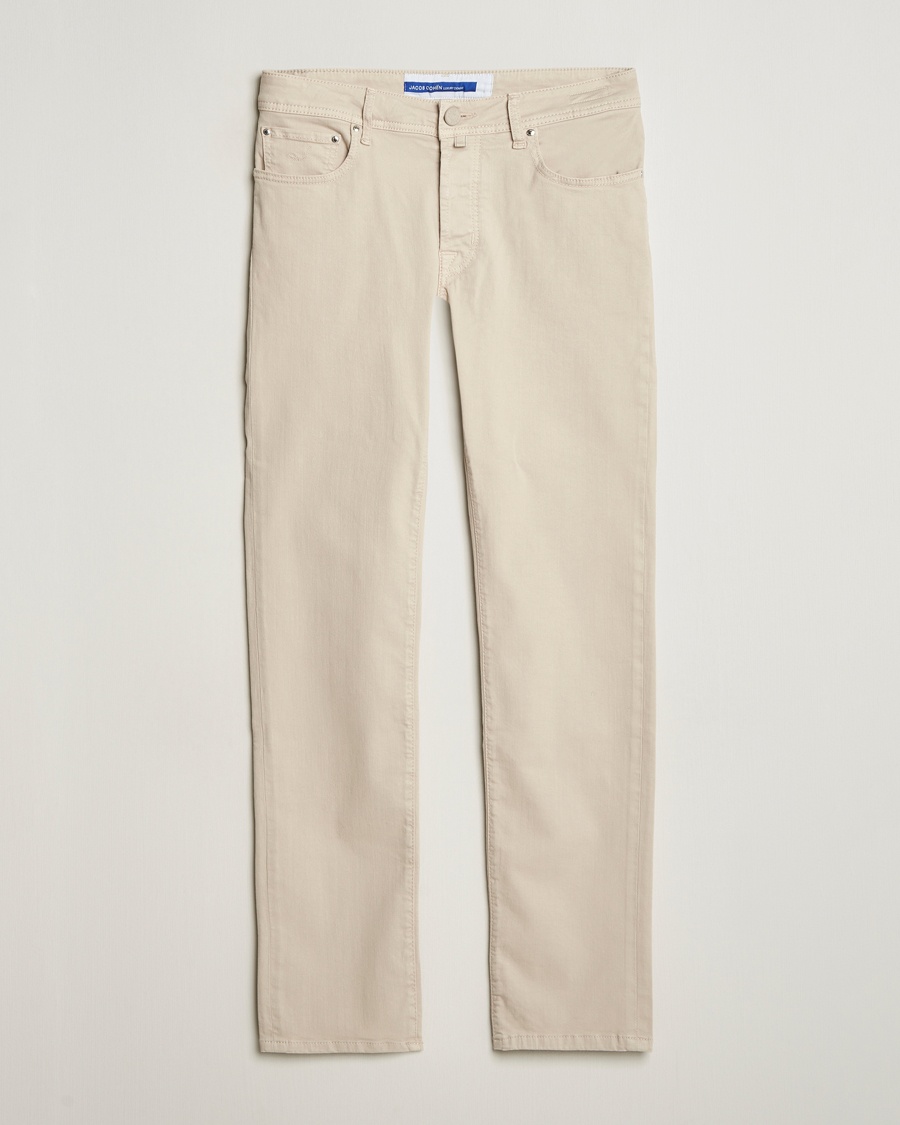 Herren | Treue-Rabatt für Stammkunden | Jacob Cohën | Bard Slim Fit 5-Pocket Pants Almond
