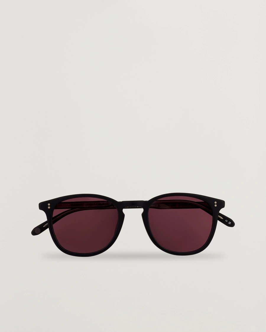 Garrett Leight Kinney 49 Sunglasses Black – Schwarz