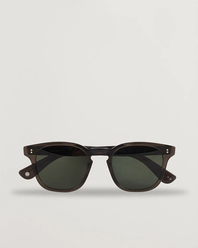 Garrett Leight Ace II 49 Sunglasses Black Glass – Schwarz