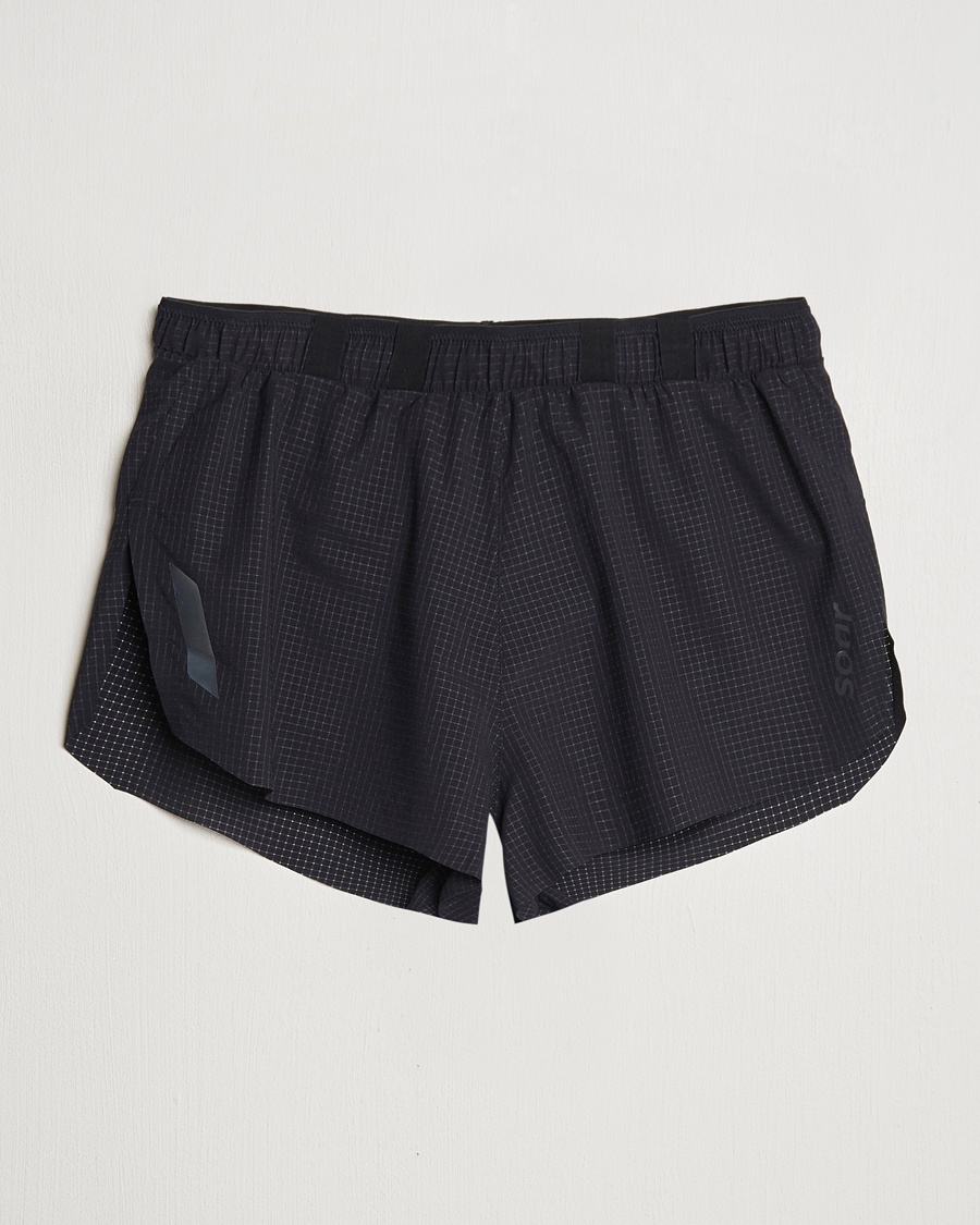 SOAR Running Marathon Short Black – Schwarz