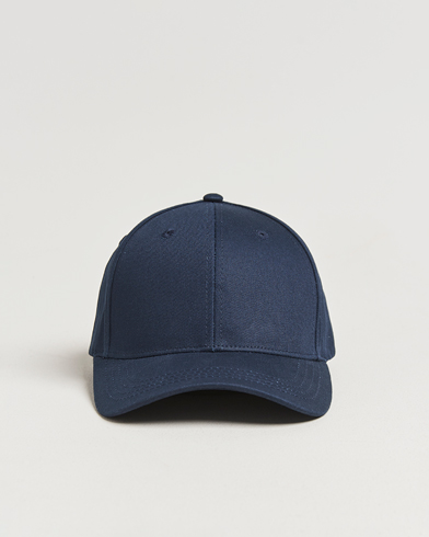Herren | Neue Produktbilder | LES DEUX | Crew Organic Baseball Cap Dark Navy