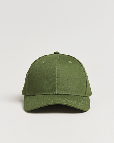 Herren | Neue Produktbilder | LES DEUX | Crew Organic Baseball Cap Chive