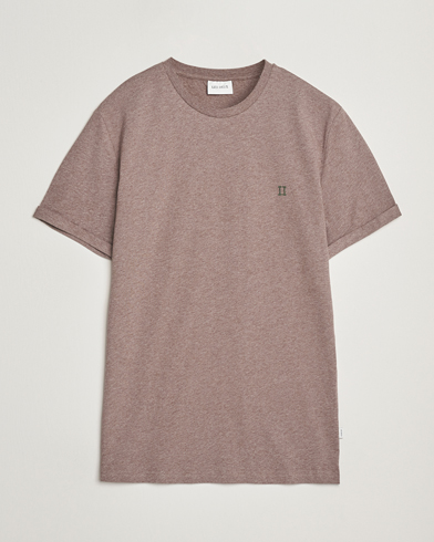 Herren | Kleidung | LES DEUX | Norregaard Contrast T-Shirt Cub Melange