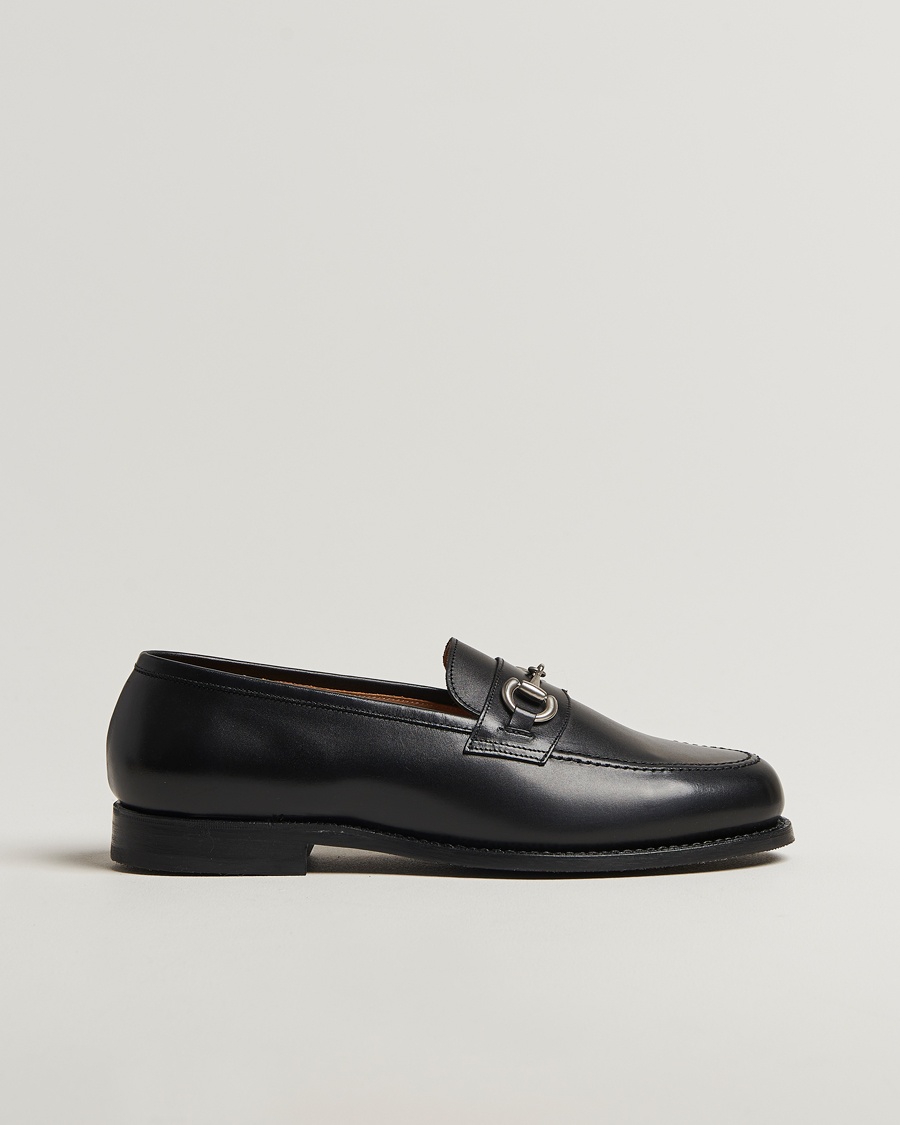 Myrqvist Karlberg Loafer Black Calf – Schwarz