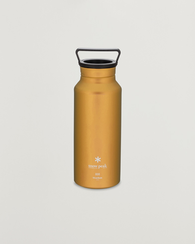Herren | Snow Peak | Snow Peak | Aurora Bottle 800 Yellow