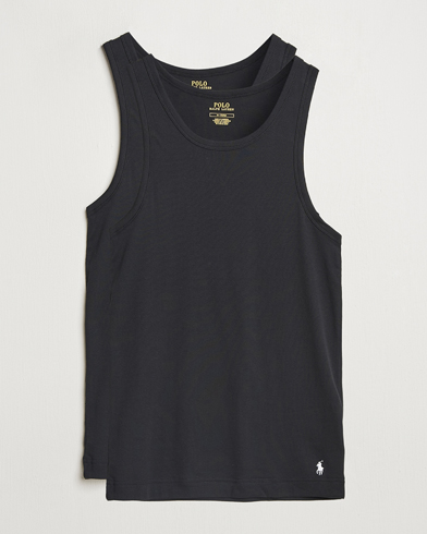 Polo Ralph Lauren 2-Pack Classic Tank Top Black – Schwarz