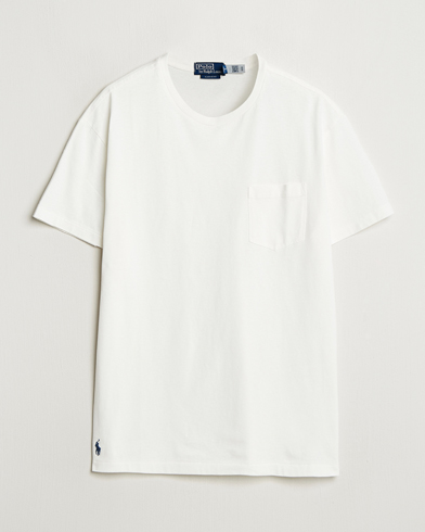 Herren | Kleidung | Polo Ralph Lauren | Washed Classic Fit Pocket Tee Deckwash White