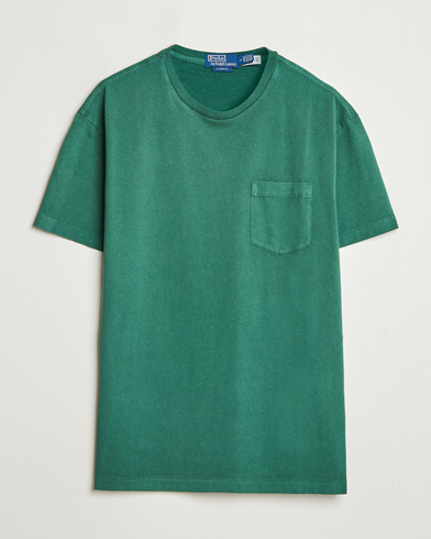Herren | Kleidung | Polo Ralph Lauren | Washed Classic Fit Pocket Tee Washed Forest