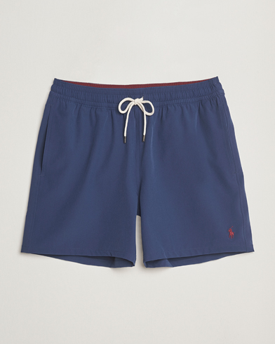 Polo Ralph Lauren Traveler Recycled Swimshorts Rustic Navy - Blau - Badeshorts mit Schnürung - Grösse: M