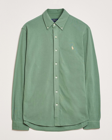 Herren | Freizeithemden | Polo Ralph Lauren | Featherweight Mesh Shirt Fatigue