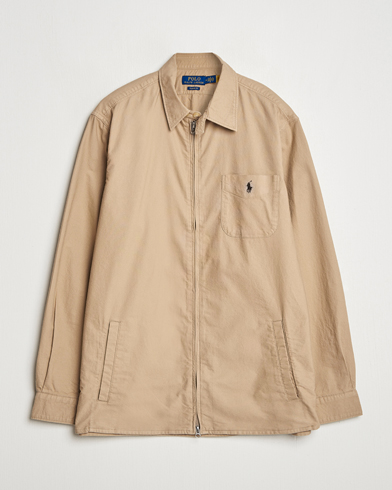 Herren | Business & Beyond - Casual | Polo Ralph Lauren | Garment Dyed Oxford Overshirt Surrey Tan