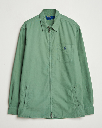 Herren | Freizeithemden | Polo Ralph Lauren | Garment Dyed Oxford Overshirt Fatigue