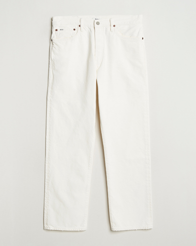 Herren | | Polo Ralph Lauren | Stanford Heritage Straight Fit Jeans Matheo White