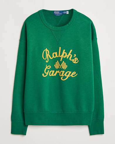 Herren | Business & Beyond - Casual | Polo Ralph Lauren | Ralph's Garage Sweatshirt Tennis Green