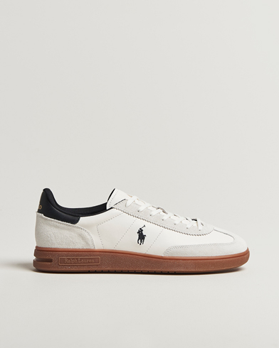 Polo Ralph Lauren Bedford Sneakers White/Black – Weiß