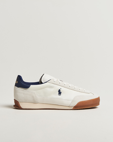Herren | | Polo Ralph Lauren | Hester Sneakers Deckwash White/Navy