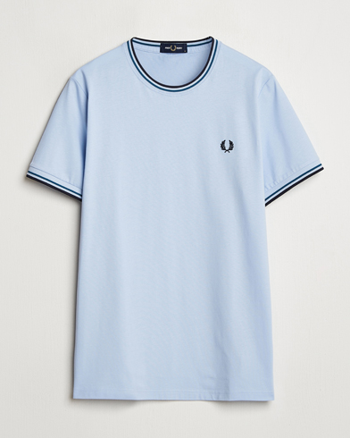 Herren | | Fred Perry | Twin Tipped T-Shirt Light Smoke