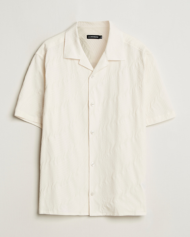 Herren | J.Lindeberg | J.Lindeberg | Donso Stretch Texture Shirt Moonbeam