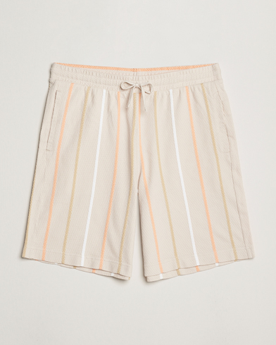 Herren | Drawstringshorts | J.Lindeberg | Simon Stripe Shorts Moonbeam