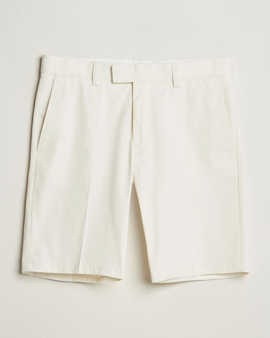 Herren | | Tiger of Sweden | Tenut Cotton Shorts Soft White
