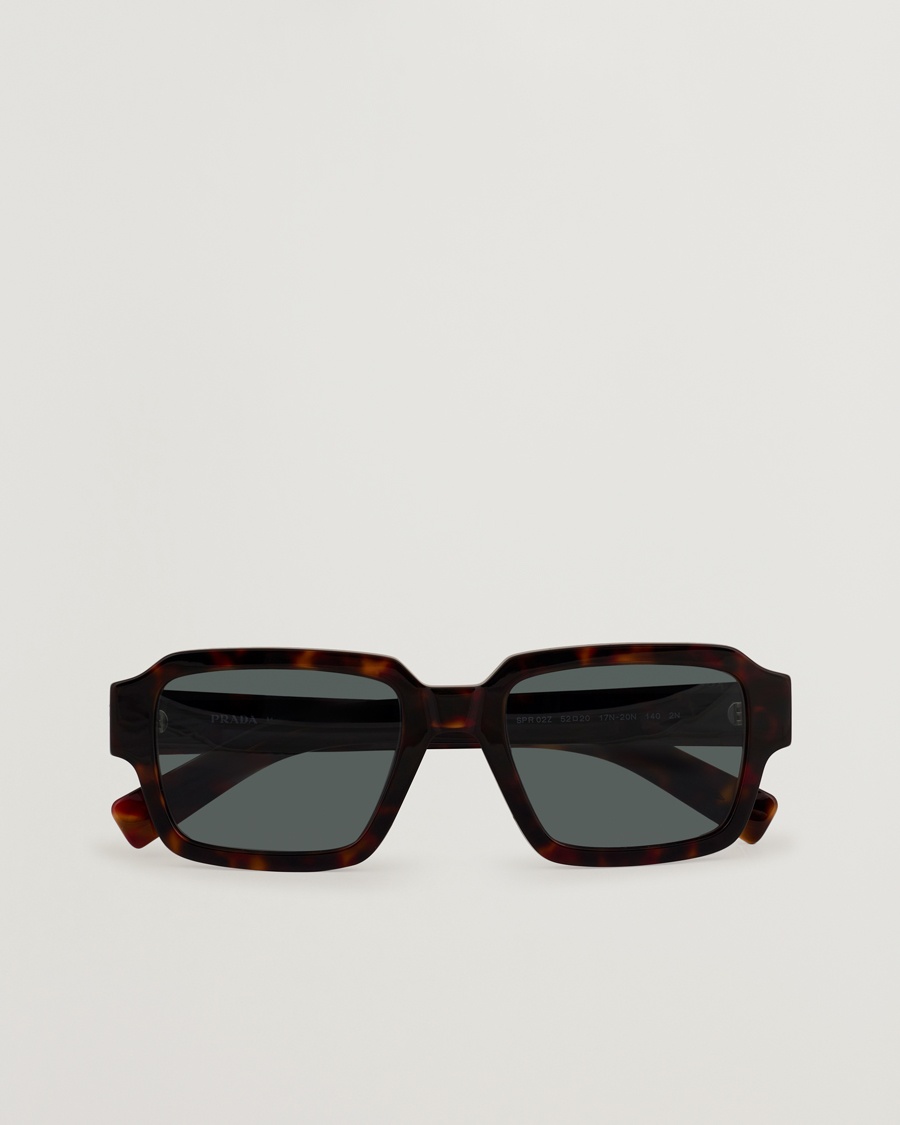 Prada Eyewear Prada 0PR 02ZS Sunglasses Tortoise – Braun