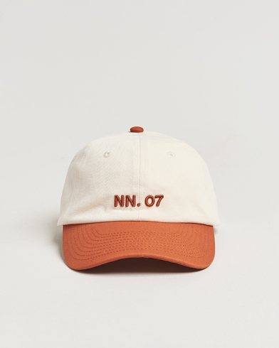 Herren | Neu im Onlineshop | NN07 | Logo Cap Caramel/Off White