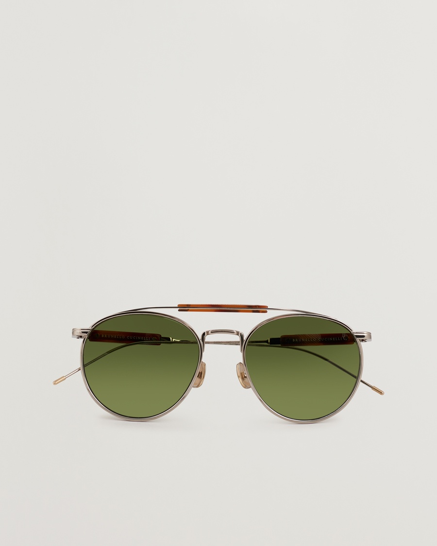 Herren | Neu im Onlineshop | Brunello Cucinelli | 0BC2004ST Sunglasses Silver