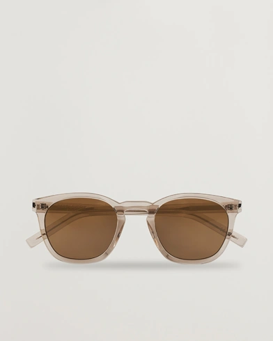 Herren | Accessoires | Saint Laurent | SL 28 Sunglasses Beige