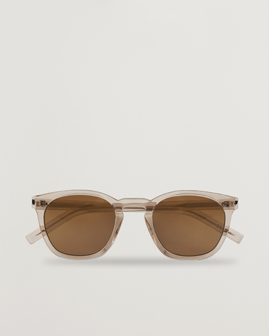 Saint Laurent SL 28 Sunglasses Beige – Beige
